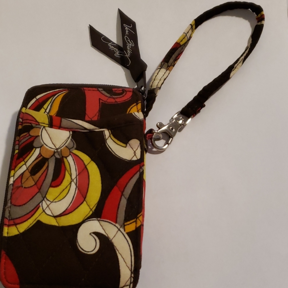 Vera Bradley wrist wallet - Picture 2 of 3